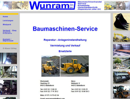 Wunram Baumaschinen